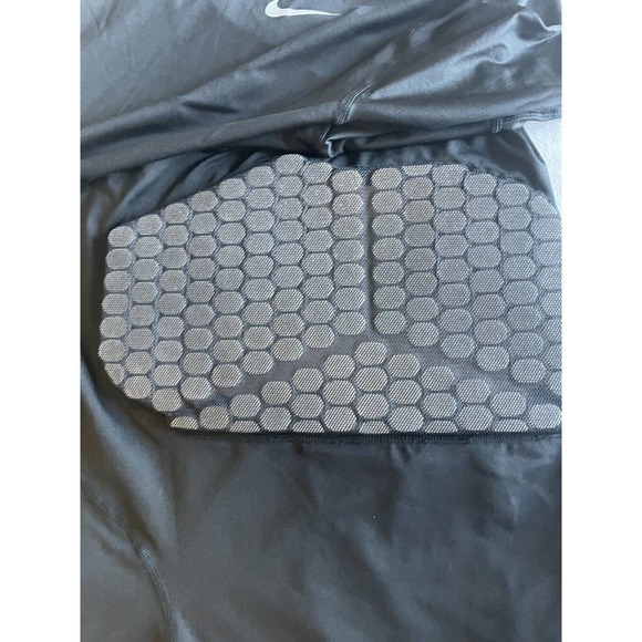 Nike Pro Combat Hyperstrong Dri Fit Compression Shirt With Pads Football size 4X - Picture 8 of 10